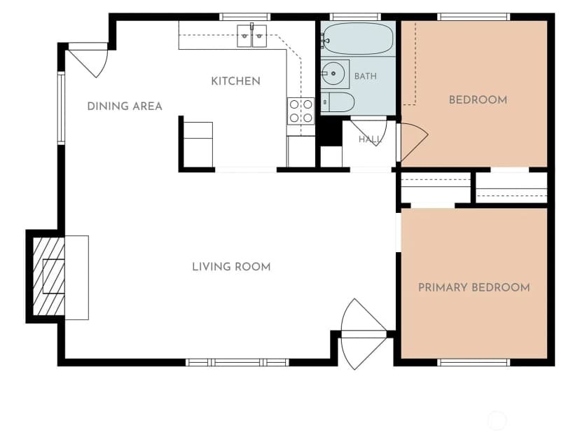 Property photo for 12346 1st Avenue Ne, Seattle photo 12