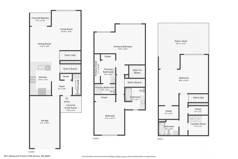 Property photo for 4811 Shattuck Place S #cc104, Renton photo 38