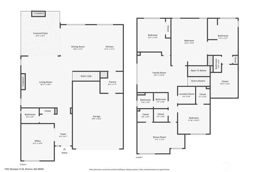 Property photo for 1765 Olympia Court Se, Renton photo 38