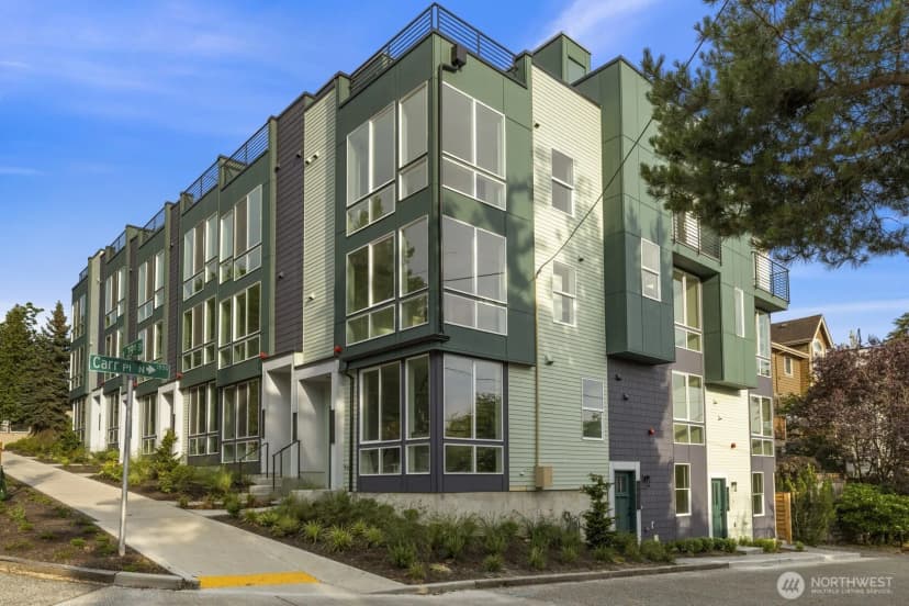 Property photo for 3852 Carr Place N, Seattle
