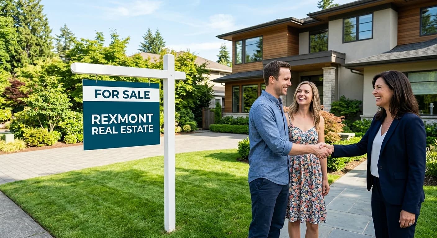 Panoramic view of Bellevue skyline and Lake Washington, reflecting the July 2026 real estate market.