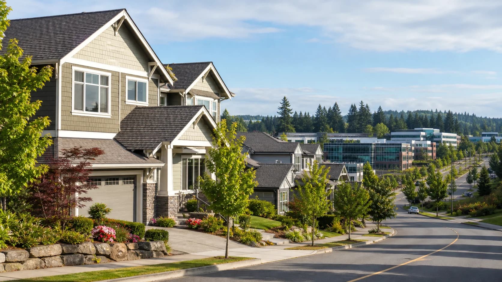 Bothell Canyon Park neighborhood homes with Northshore schools