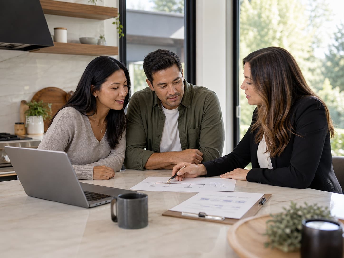 Buyers planning their home purchase timeline with a RexMont advisor