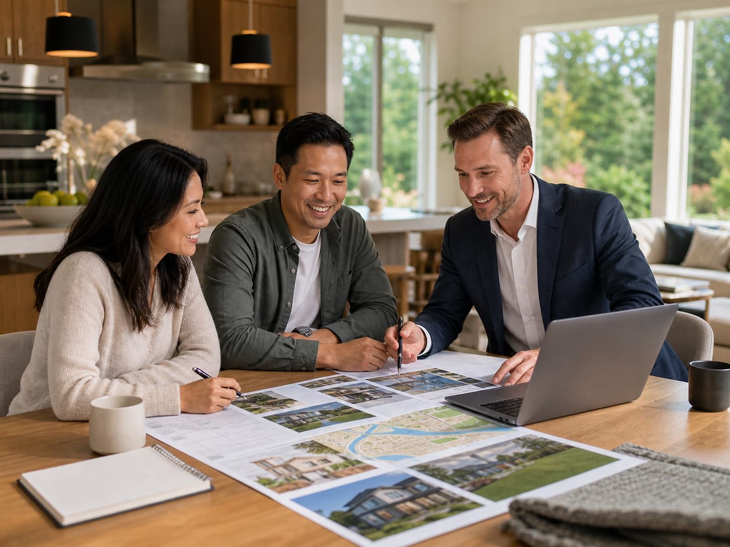 Homebuyers defining Pacific Northwest lifestyle priorities with a RexMont advisor