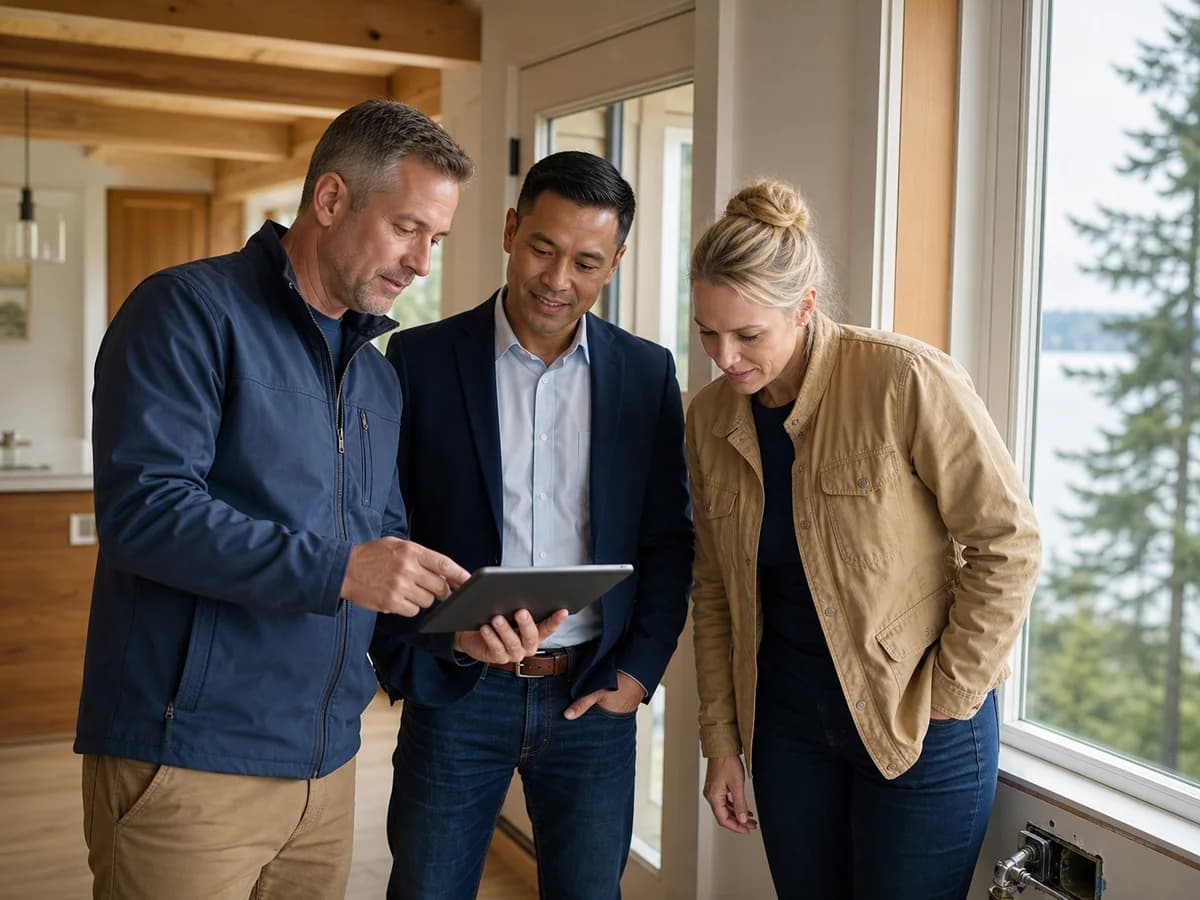 Inspection and negotiation guidance for frontline homebuyers in a Pacific Northwest home