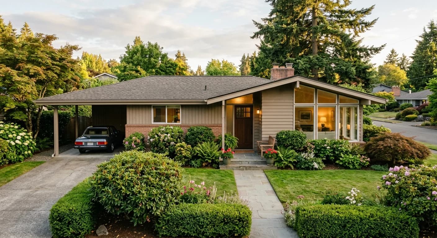 Long-owned Bellevue family home being prepared for a senior downsizing sale