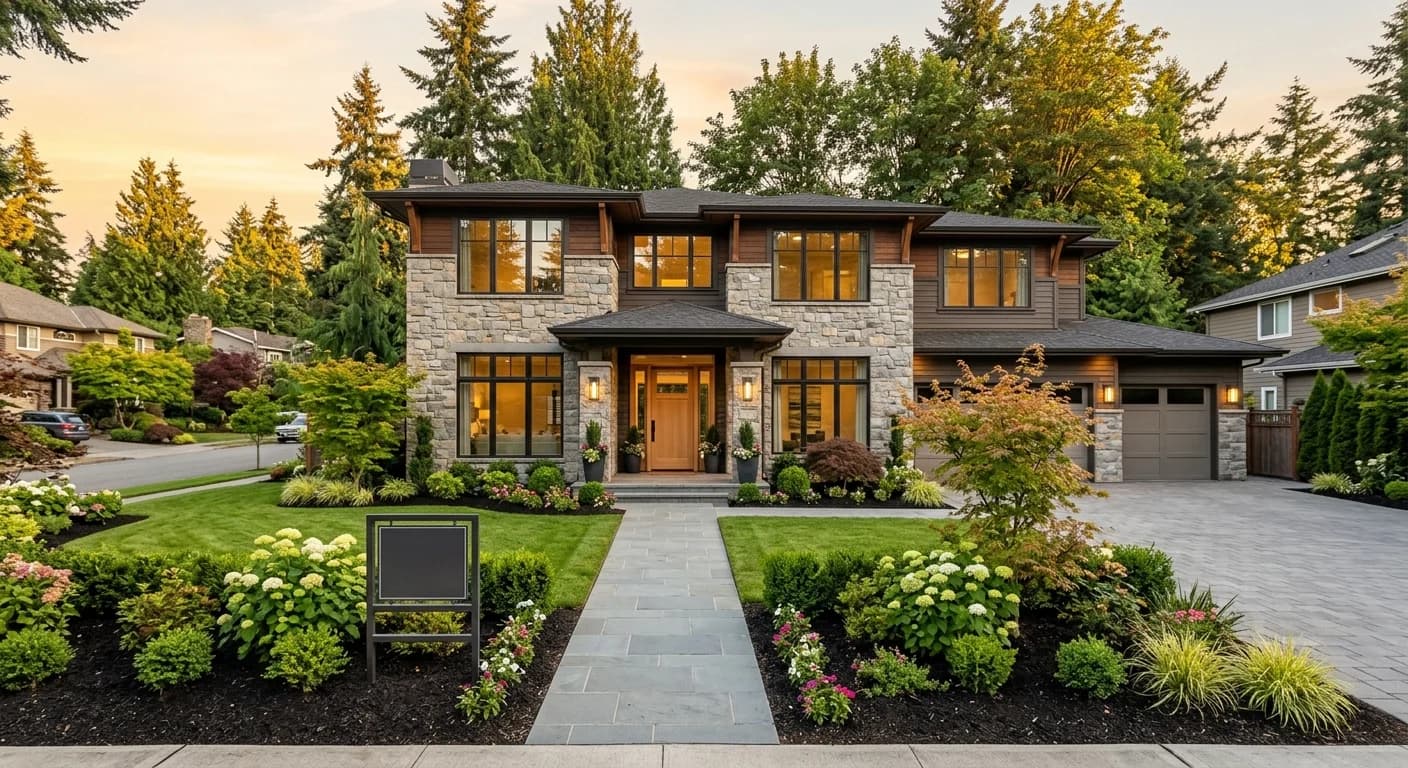 Bellevue home prepared for pre-MLS marketing before public launch