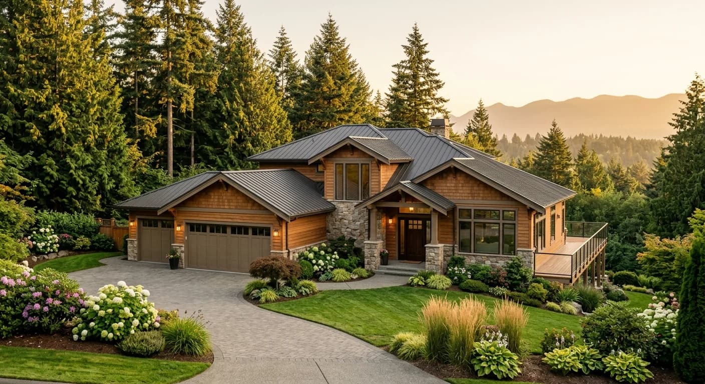 Sammamish plateau home with a net-proceeds worksheet representing the true cost of selling