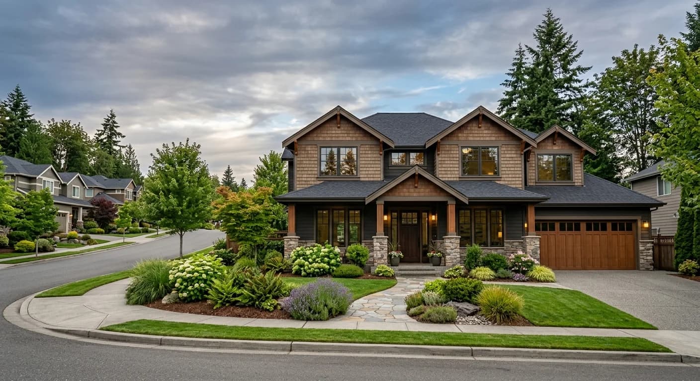 Issaquah home listed for sale representing a seller evaluating flat-fee and FSBO options