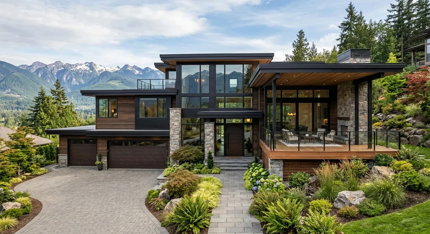 Issaquah home representing commission rates and seller cost planning for a real estate sale