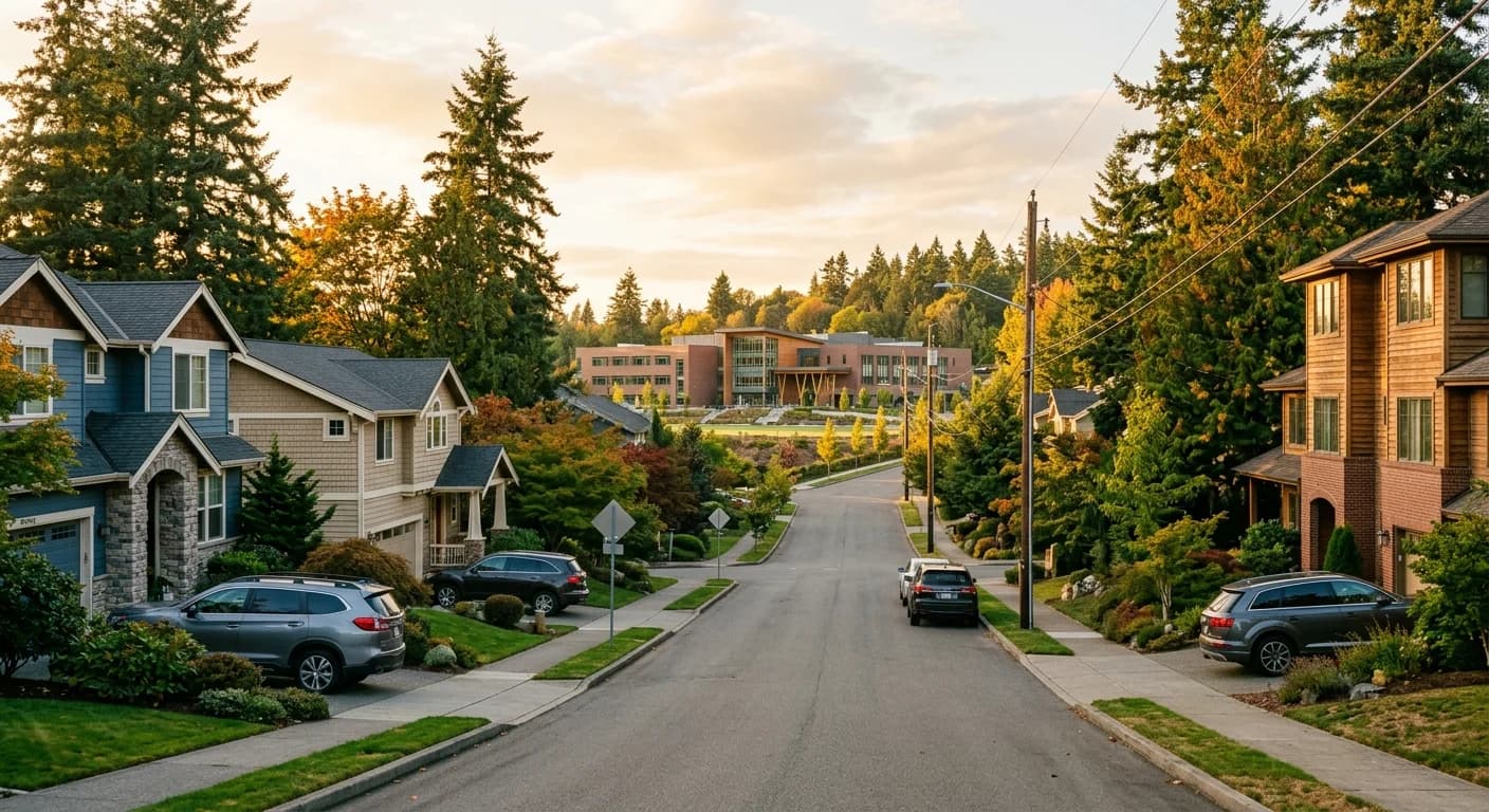 Eastside homes near Lake Washington School District neighborhoods