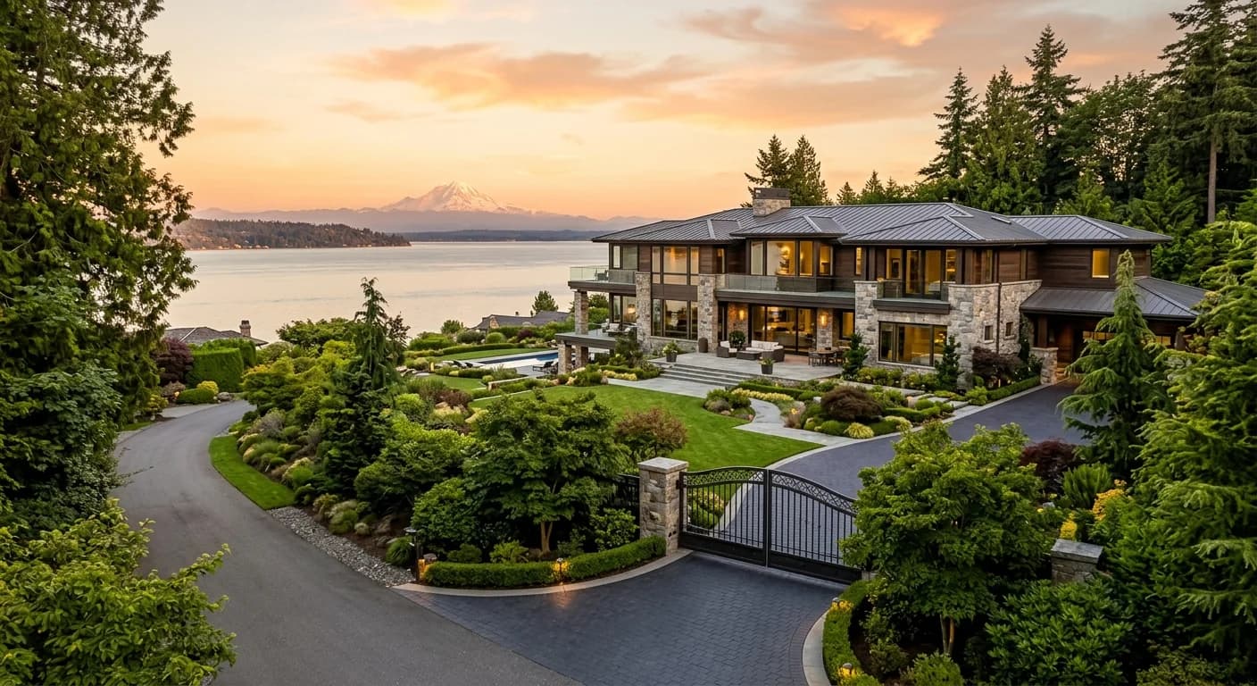 Private Bellevue home sale strategy with broker notes and offer materials