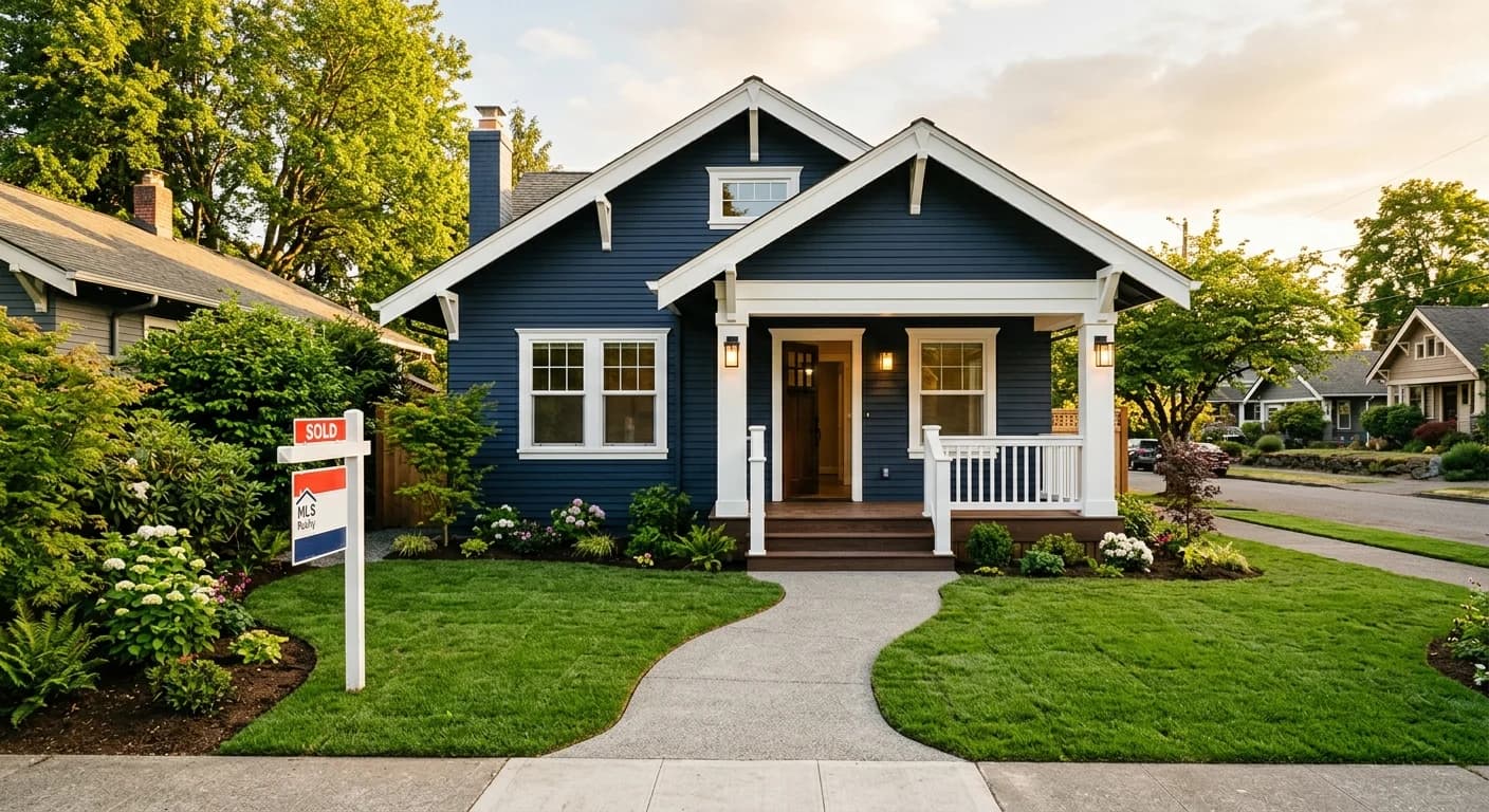 Seattle fix and flip property renovation prepared for resale