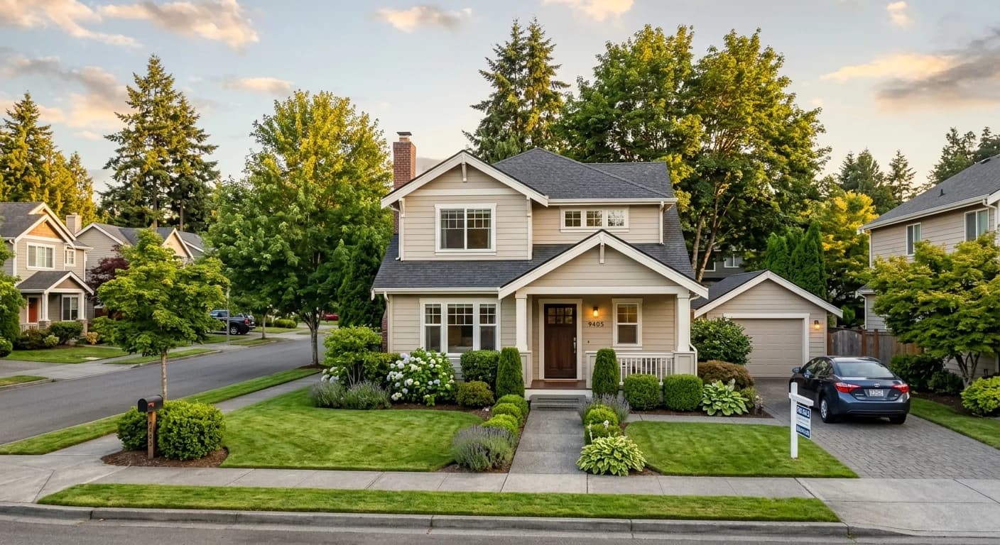 Kirkland rental home positioned for sale to an investor buyer