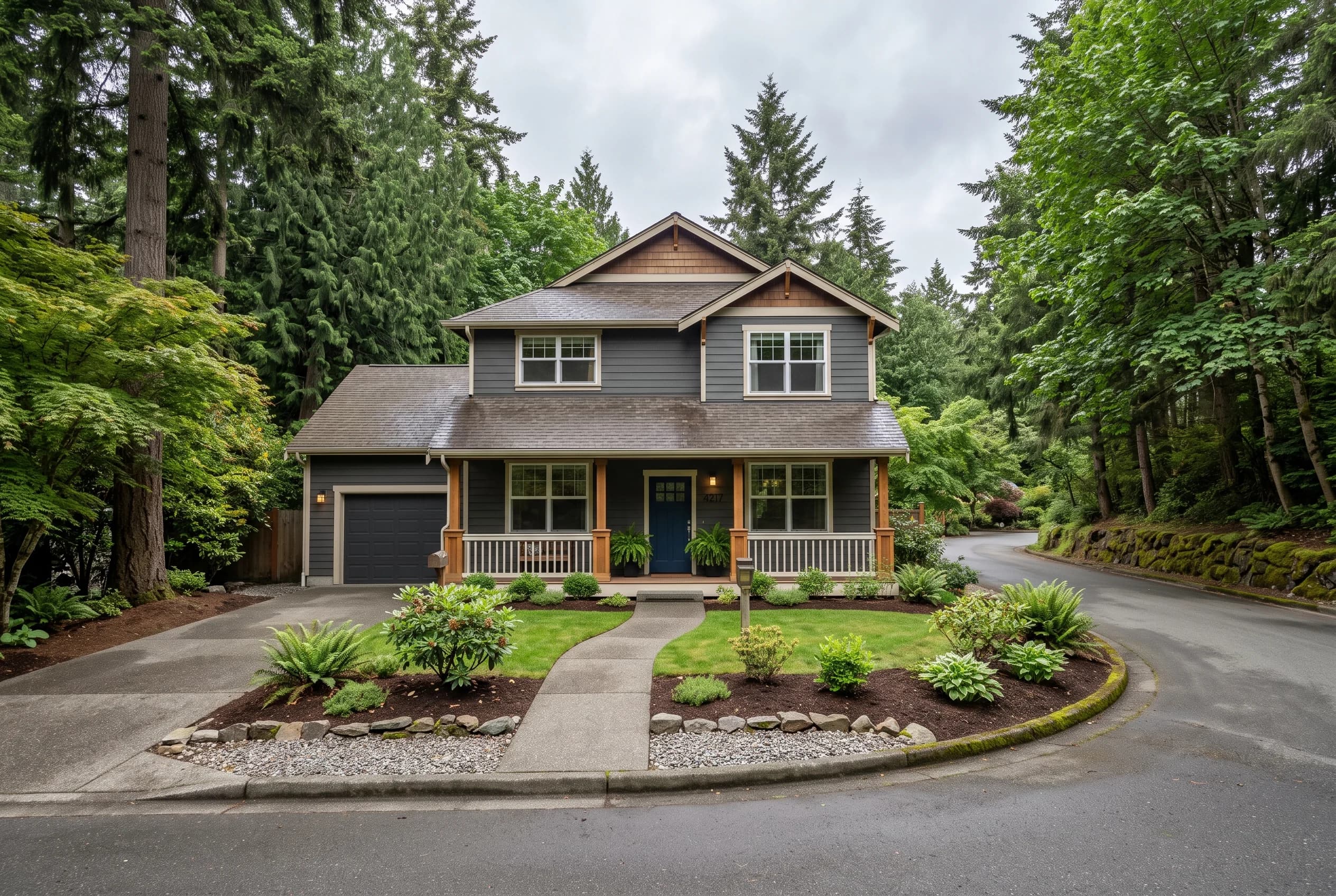 Mercer Island rental home on a quiet street representing an investor exit sale