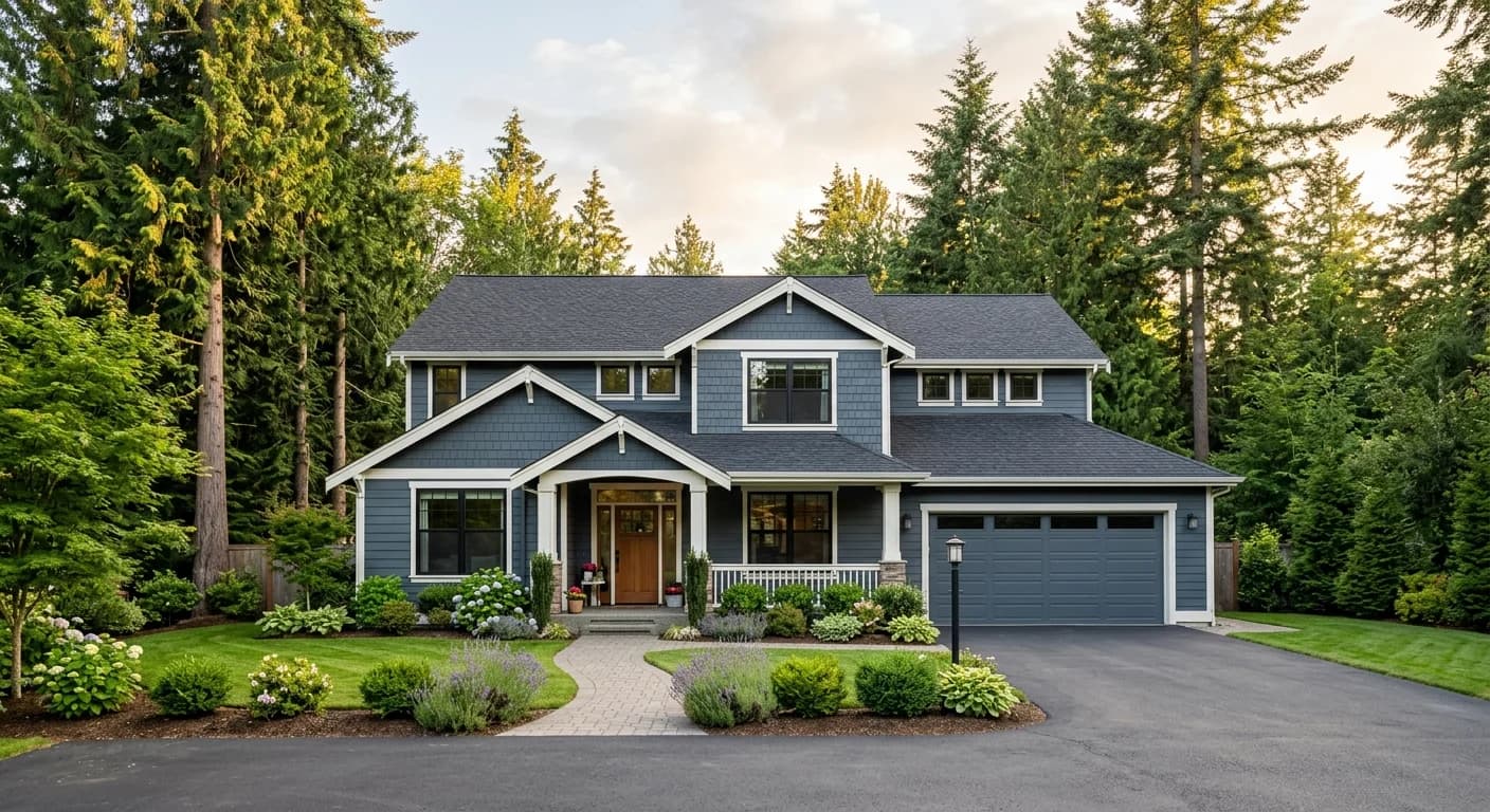 Sammamish rental home positioned for sale to an investor buyer