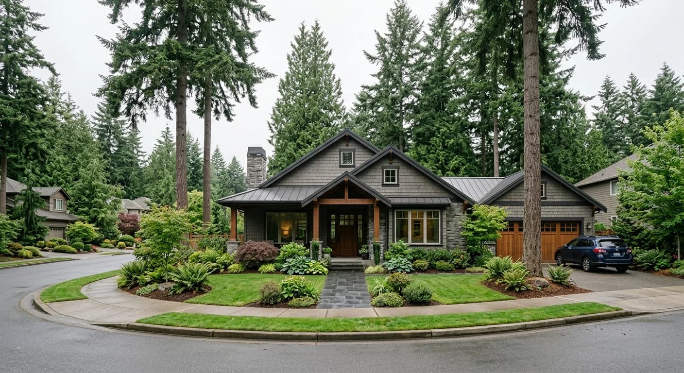 Issaquah family home representing a neutral, professional sale during divorce proceedings