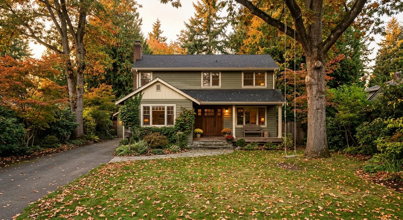 Established Sammamish family home representing an inherited property sale