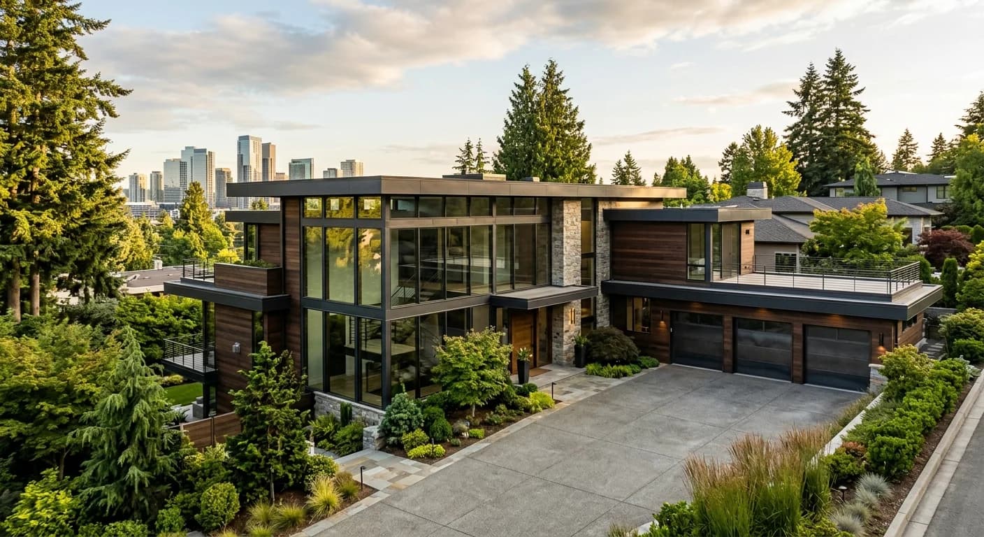 Bellevue relocation buyer reviewing homes near the Newport corporate campus