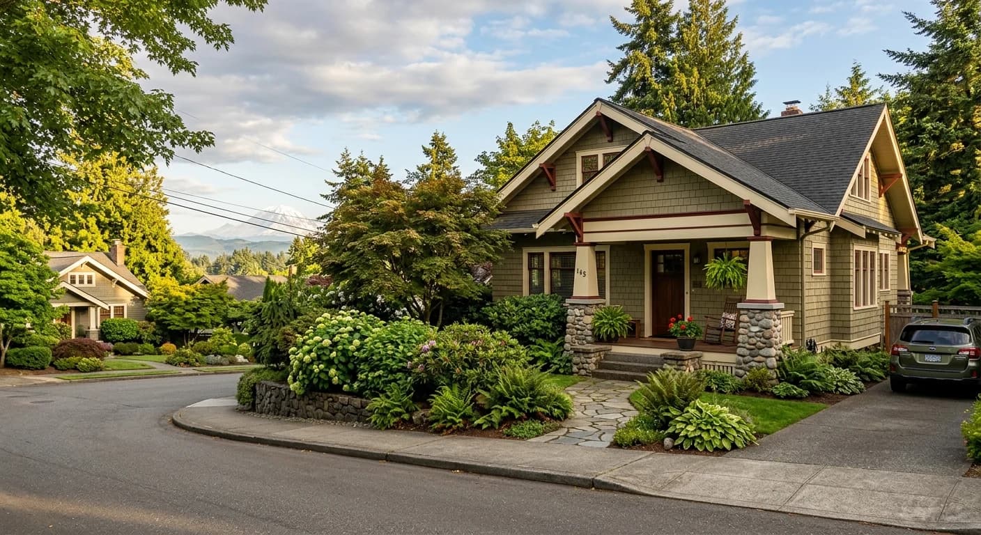 Issaquah listing agent meeting with homeowners to review a seller strategy plan