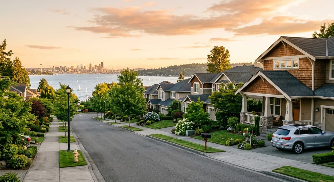 Kirkland homes near Lake Washington representing a top listing agent's market