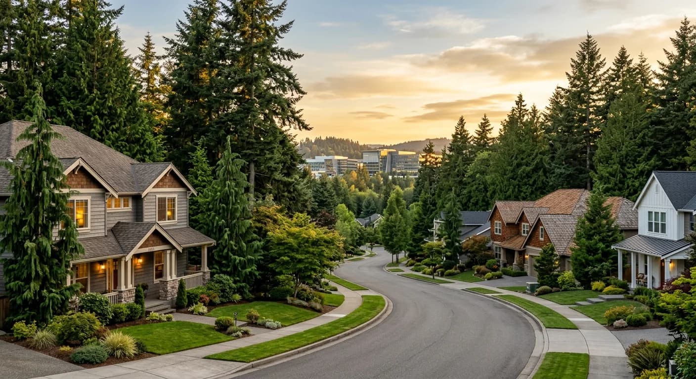Redmond homes near the Microsoft campus representing a top listing agent's market