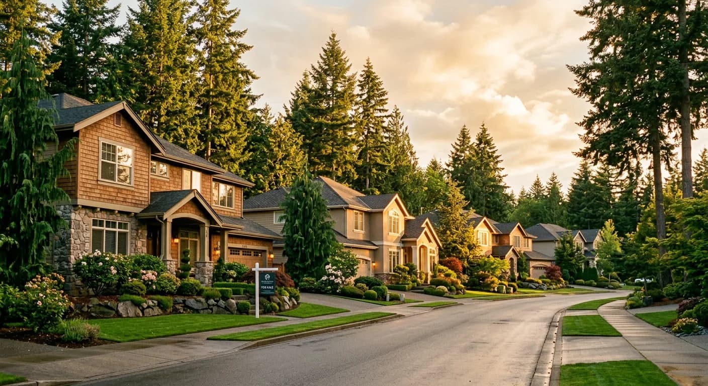 Sammamish plateau homes representing a top listing agent's market