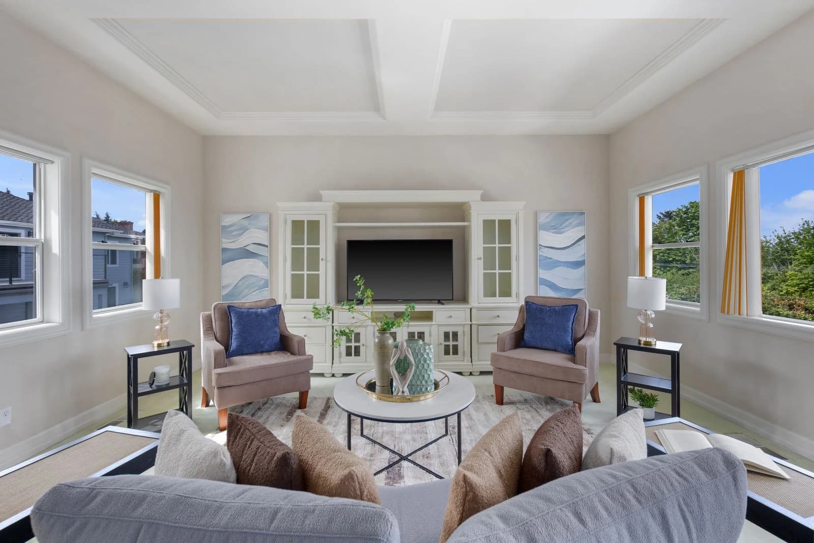 Primary suite interior