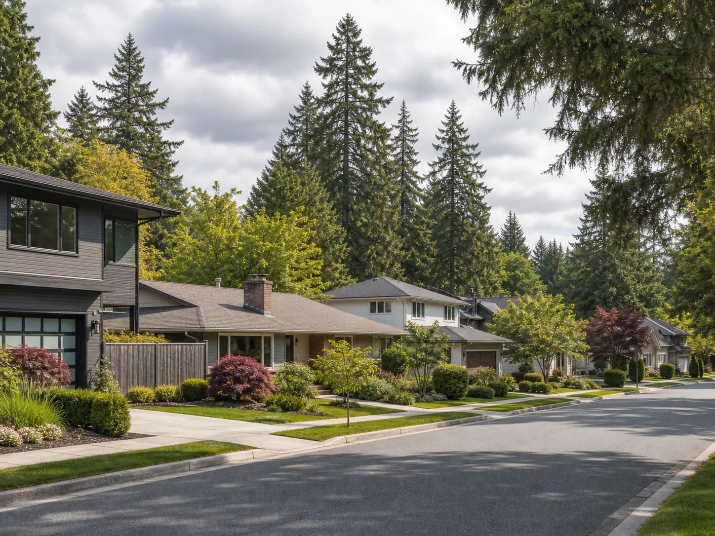 Eastgate Bellevue residential neighborhood with commute-friendly Eastside access