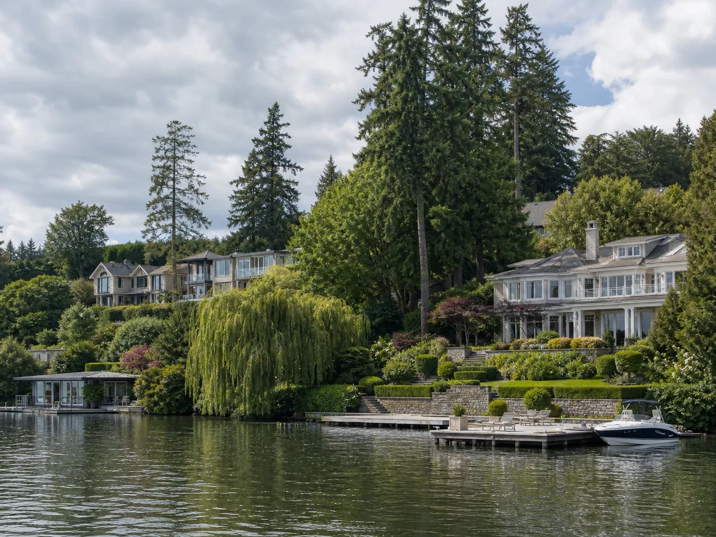 Meydenbauer Bellevue luxury lakefront homes