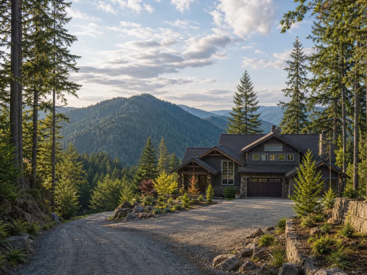 Tiger Mountain Issaquah secluded homes near forested ridges and trailheads