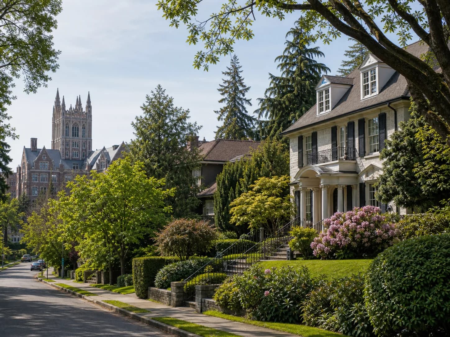 Laurelhurst Seattle luxury homes near Lake Washington