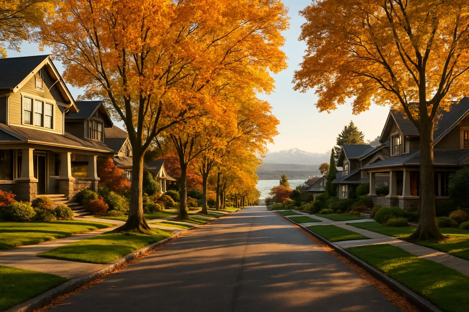 View Ridge Seattle luxury homes with Lake Washington views
