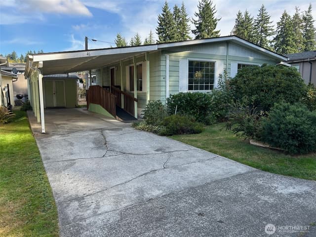 Property photo for 600 NE Lincoln Road #41, Poulsbo