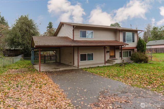 Property photo for 4116 W H Street, Bremerton