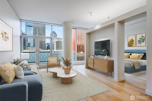 Property photo for 909 5th Avenue #1203, Seattle