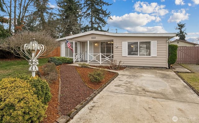 Property photo for 1333 S 315th St, Federal Way