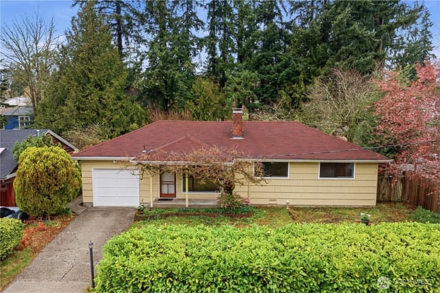 Property photo for 1840 NE 171 Street, Shoreline