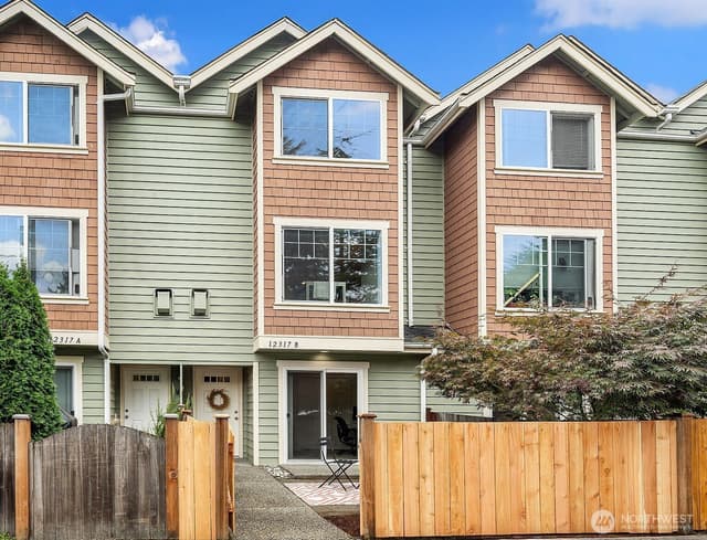 Property photo for 12317 10th Place NE #B, Seattle