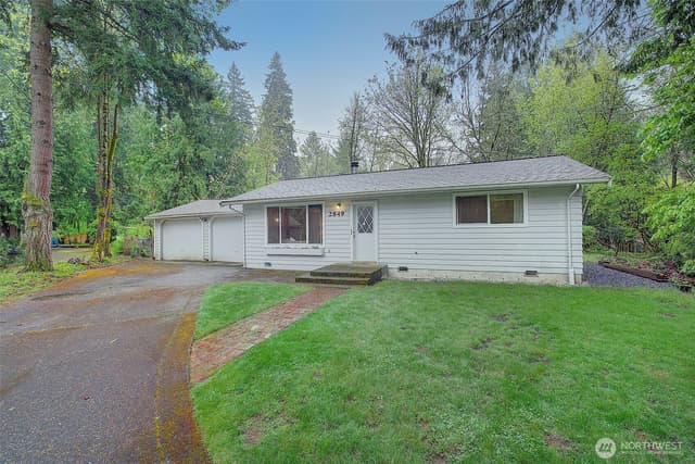 Property photo for 2849 NE 178th Street, Lake Forest Park