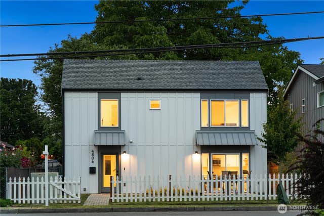Property photo for 4506 S Kenyon St, Seattle