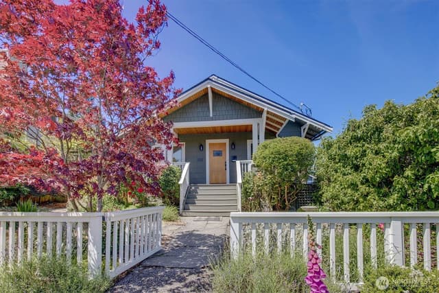Property photo for 3437 38th Avenue SW, Seattle
