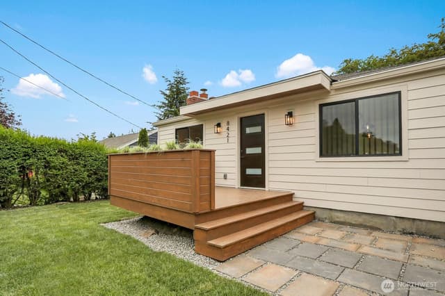 Property photo for 8421 39th Avenue SW, Seattle