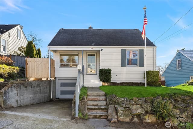 Property photo for 347 NW 52nd Street, Seattle