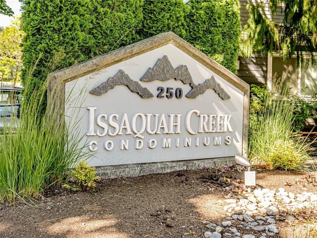 Property photo for 250 NW Dogwood Street #C 302, Issaquah