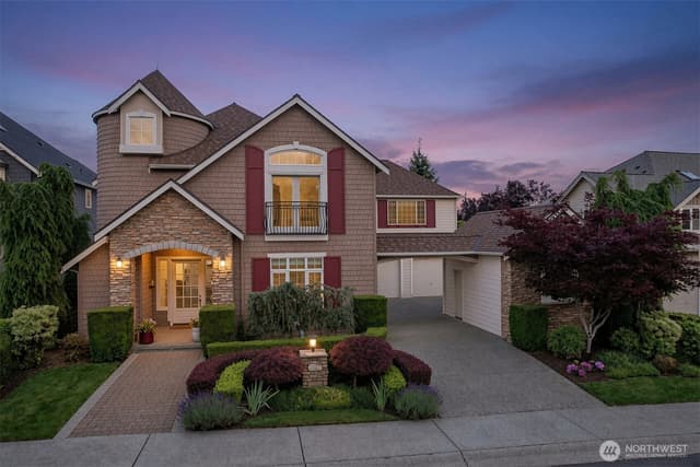 Property photo for 323 240th Place SE, Sammamish