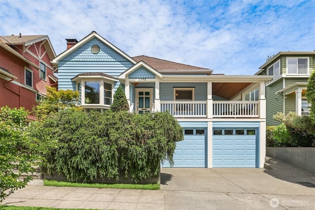 Property photo for 2852 NW 62nd Street, Seattle