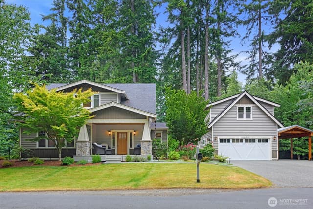 Property photo for 10440 NE Quiet Valley Lane, Bainbridge Island