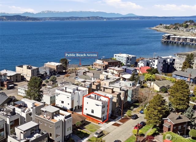 Property photo for 4113 Chilberg Avenue SW #B, Seattle