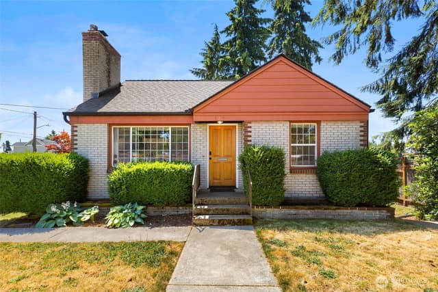 Property photo for 3701 SW Henderson Street, Seattle